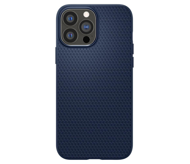 SPIGEN Etui Liquid Air Iphone 13 Pro Navy Blue - 682289 - zdjęcie 2